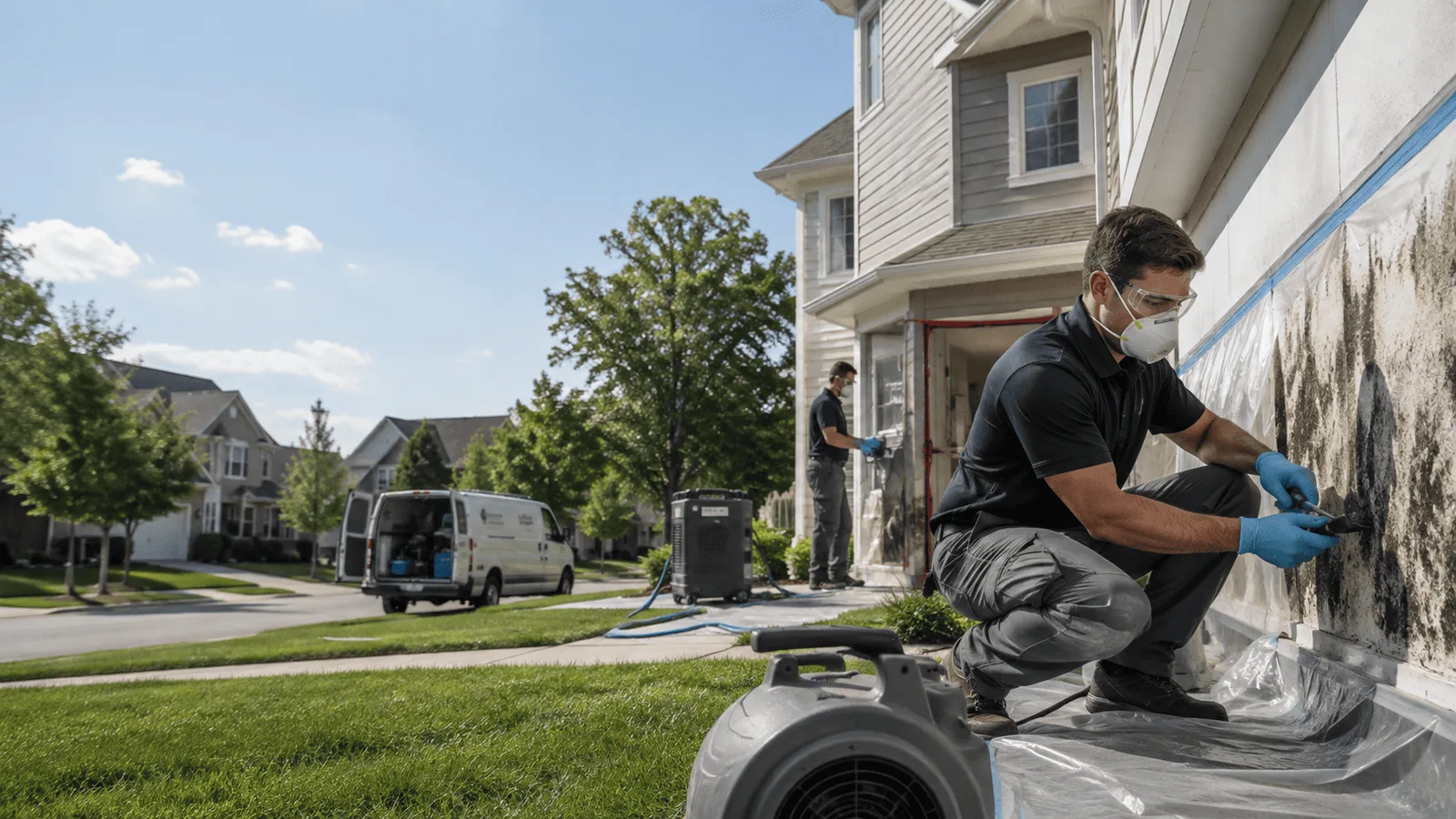 Mold Inspection company in Stoutsville, OH