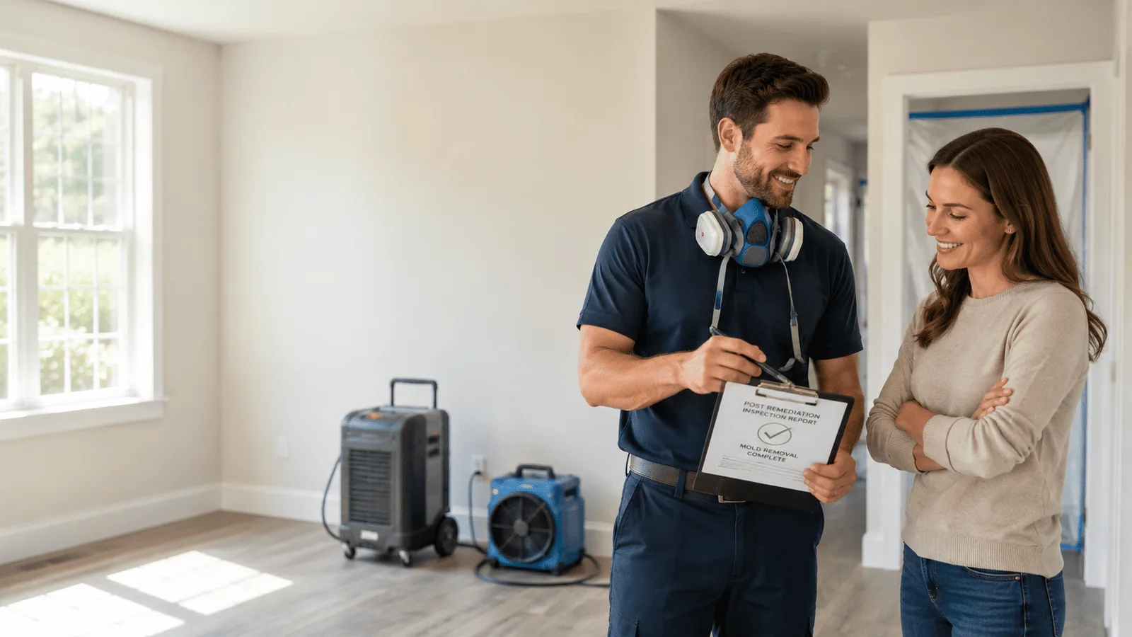 Why choose Mold Inspection in Stoutsville, OH